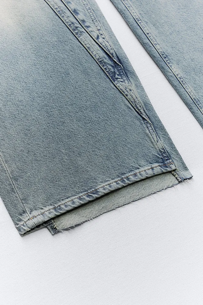 Широкие джинсы TRF ZARA