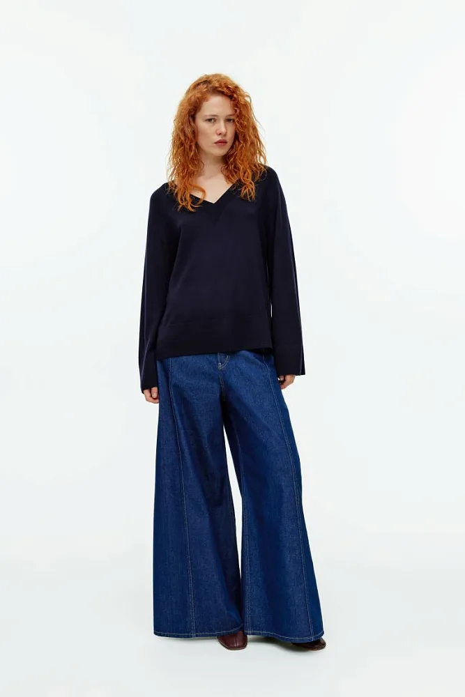 Пуловер из шерсти мериноса ARKET