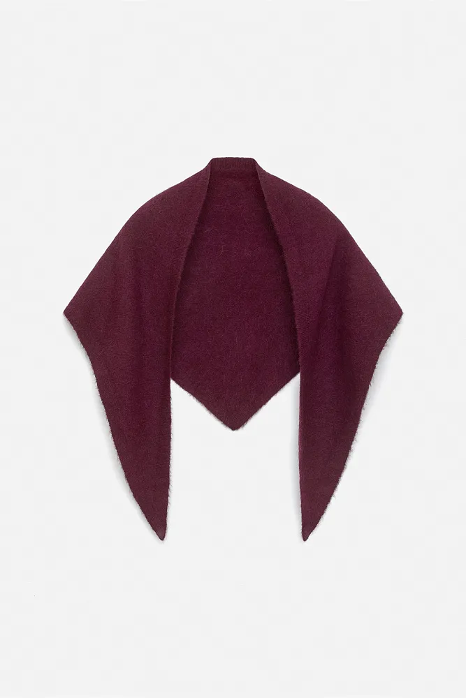 Шарф из смеси альпаки и шерсти ARKET Шарф из смеси альпаки и шерсти ARKET