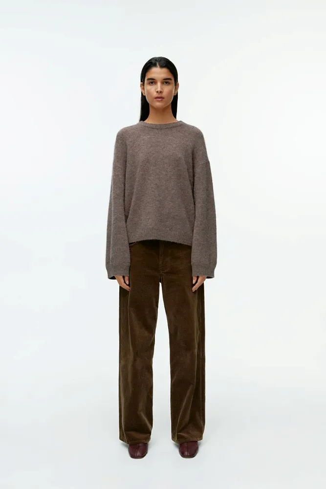 Джемпер из шерсти альпаки ARKET