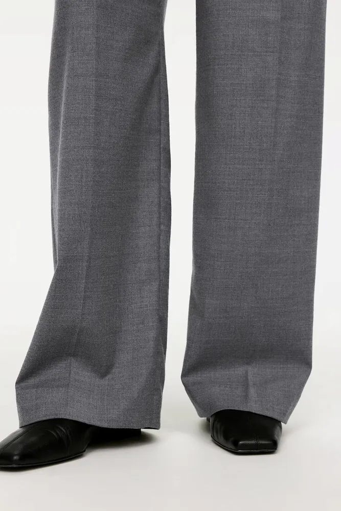 Фланелевые брюки ARKET