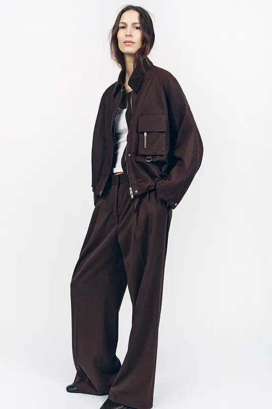 Вощеная куртка с вельветовым воротником Вощеная куртка с вельветовым воротником