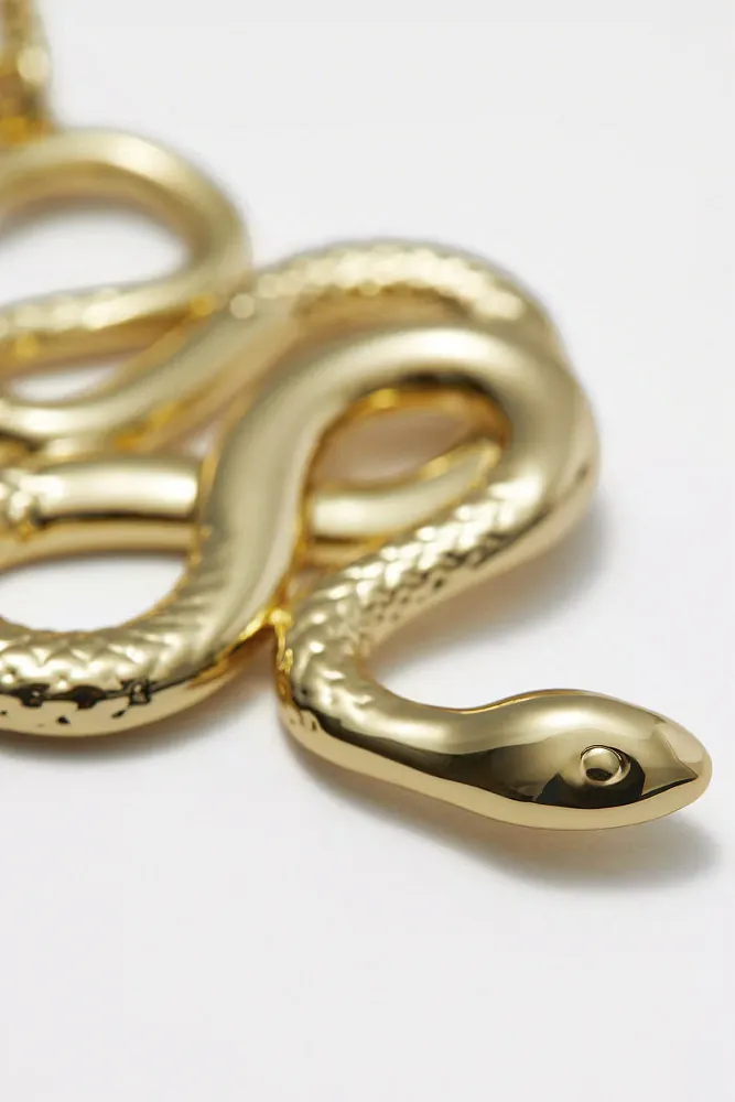 Колье с подвеской в виде змеи & OTHER STORIES