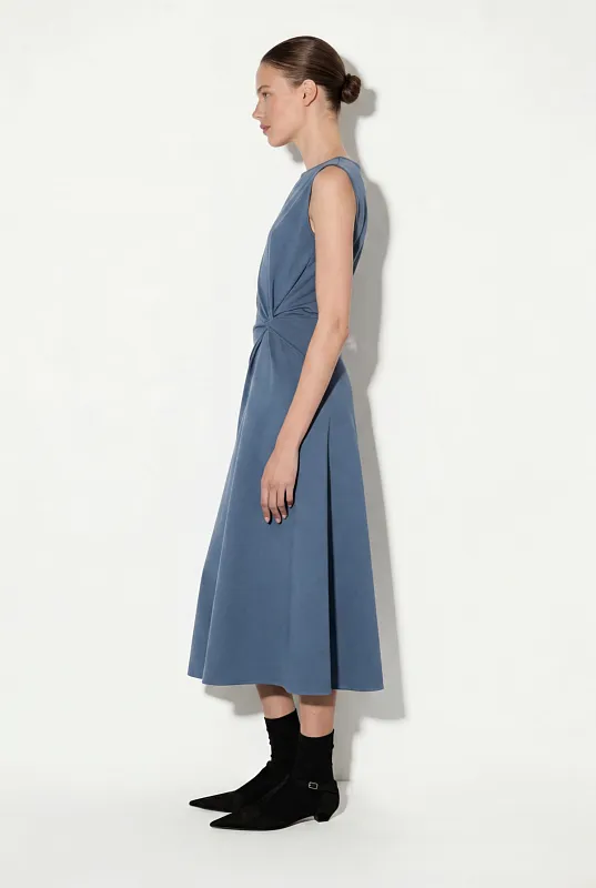 Трикотажное платье миди с крученой деталью COS Трикотажное платье миди с крученой деталью COS