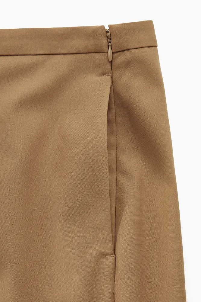 Юбка миди из шерсти COS