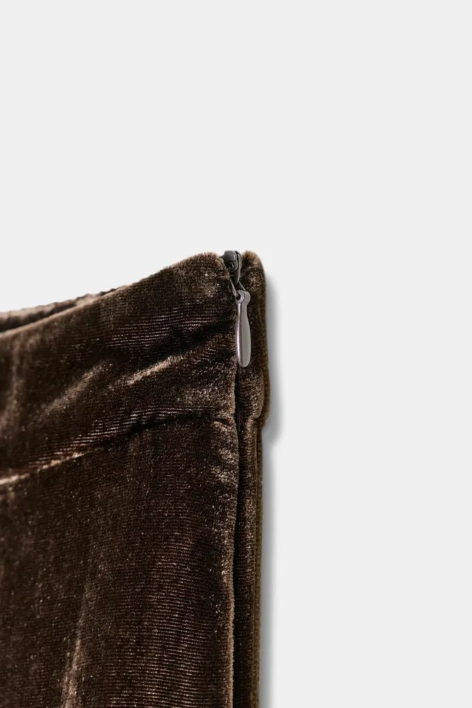 Вельветовые брюки ZARA