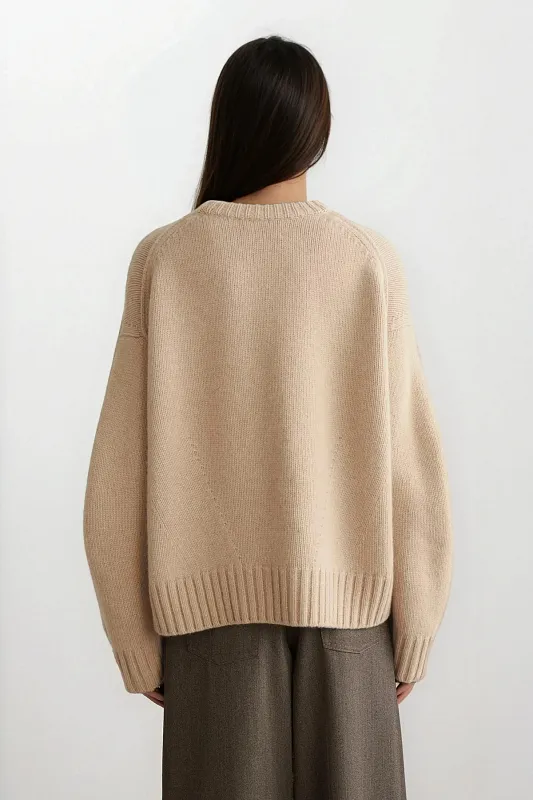 Джемпер из толстого кашемира COS Джемпер из толстого кашемира COS