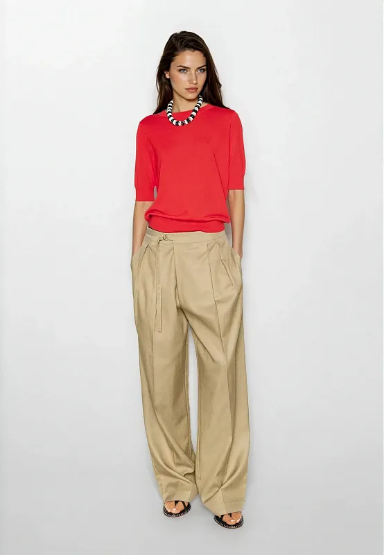 Трикотажный топ