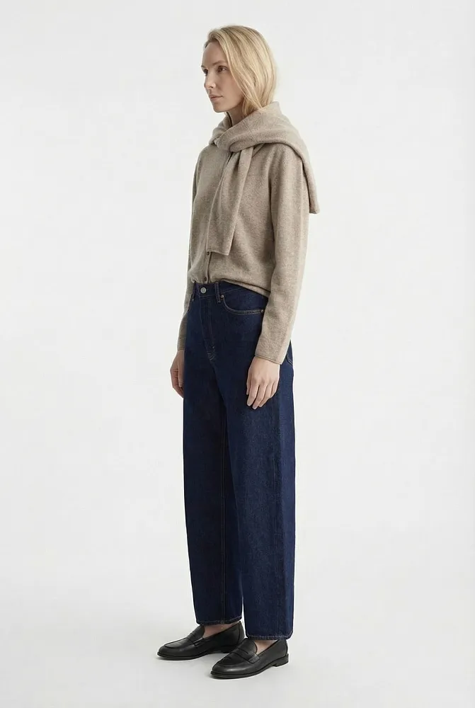 Джинсы Tapered leg COS