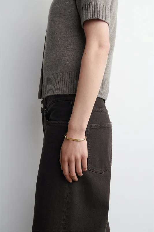 Скульптурный браслет