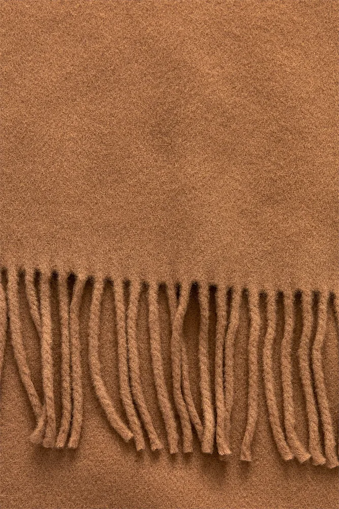 Шерстяной шарф ARKET