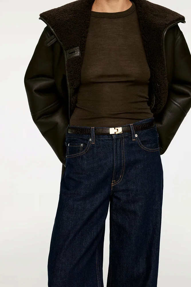 Лонгслив из шерсти мериноса ARKET