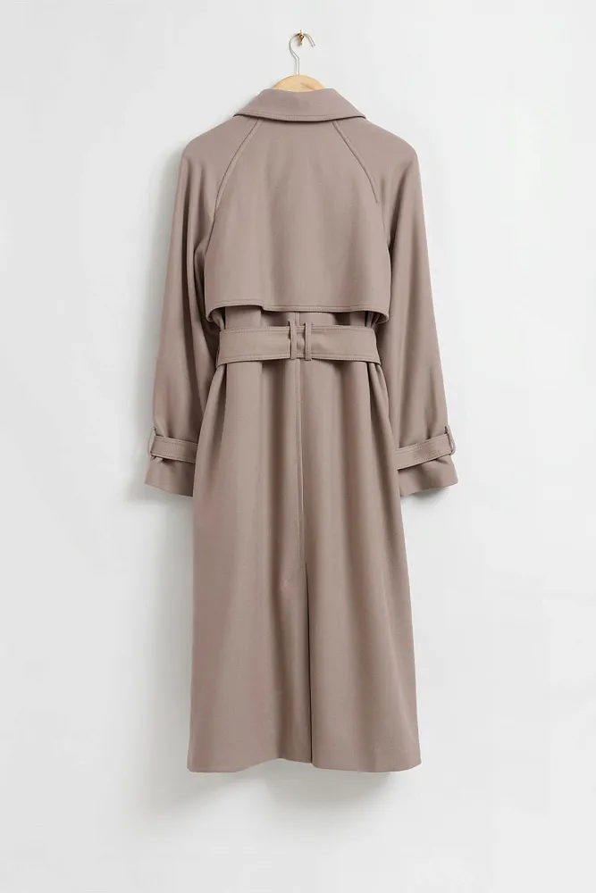 Тренч шерстяной & OTHER STORIES