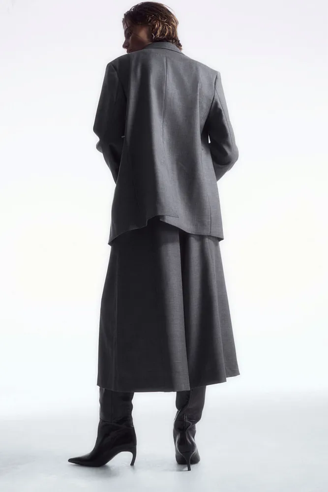 Шерстяные брюки-кюлоты COS