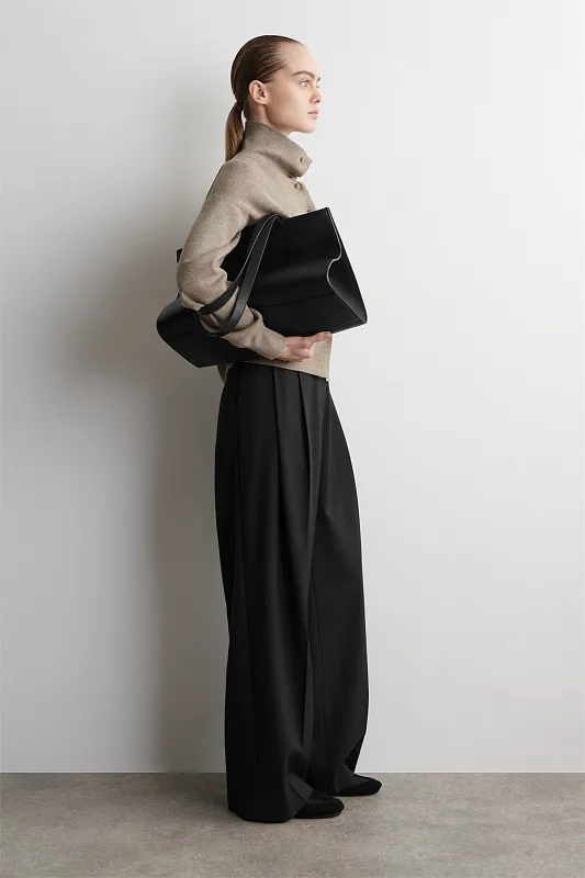 Балетки Мэри-Джейн из замши и нейлона COS Балетки Мэри-Джейн из замши и нейлона COS