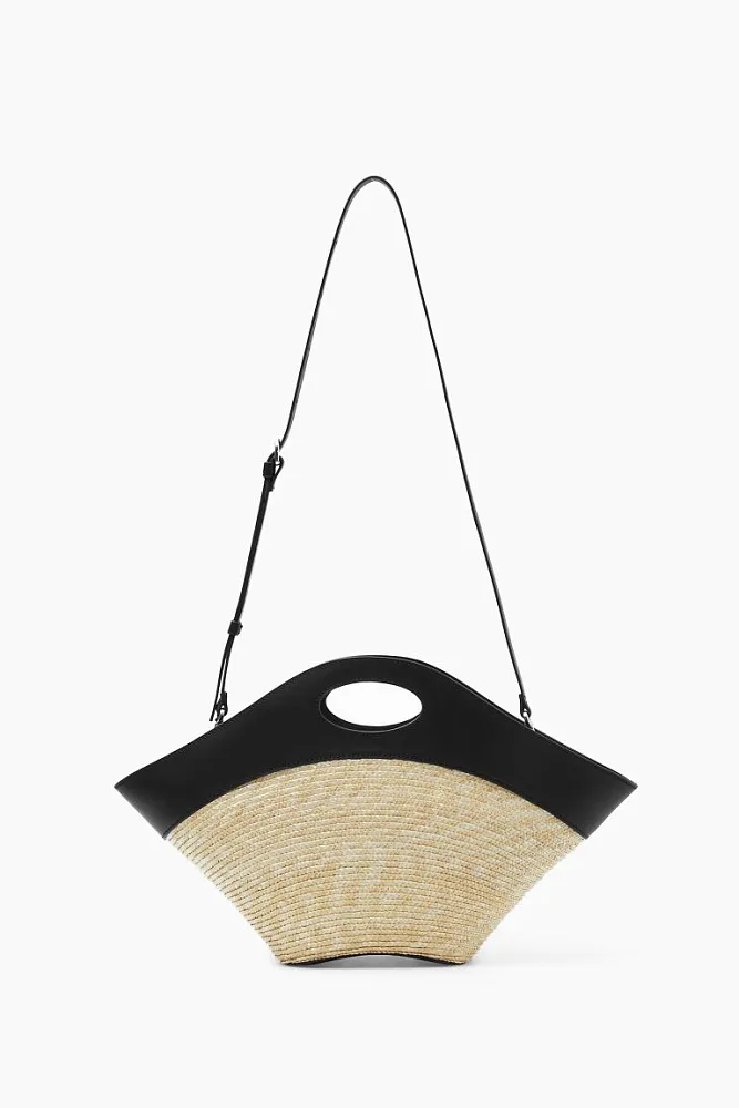 Соломенная мини-сумка Market COS