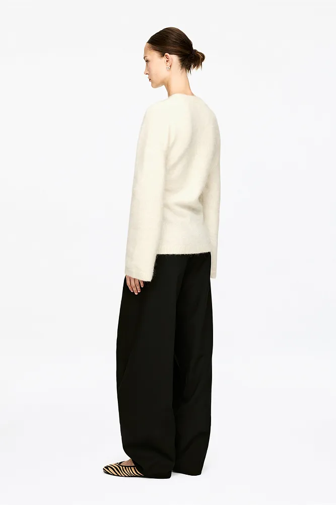 Кардиган из смеси альпаки и шерсти ARKET