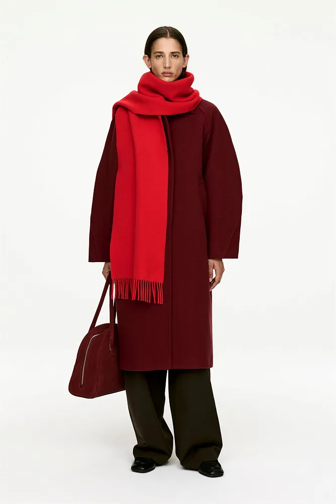 Шерстяной шарф ARKET