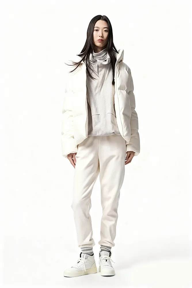 Бесшовная пуховая парка UNIQLO