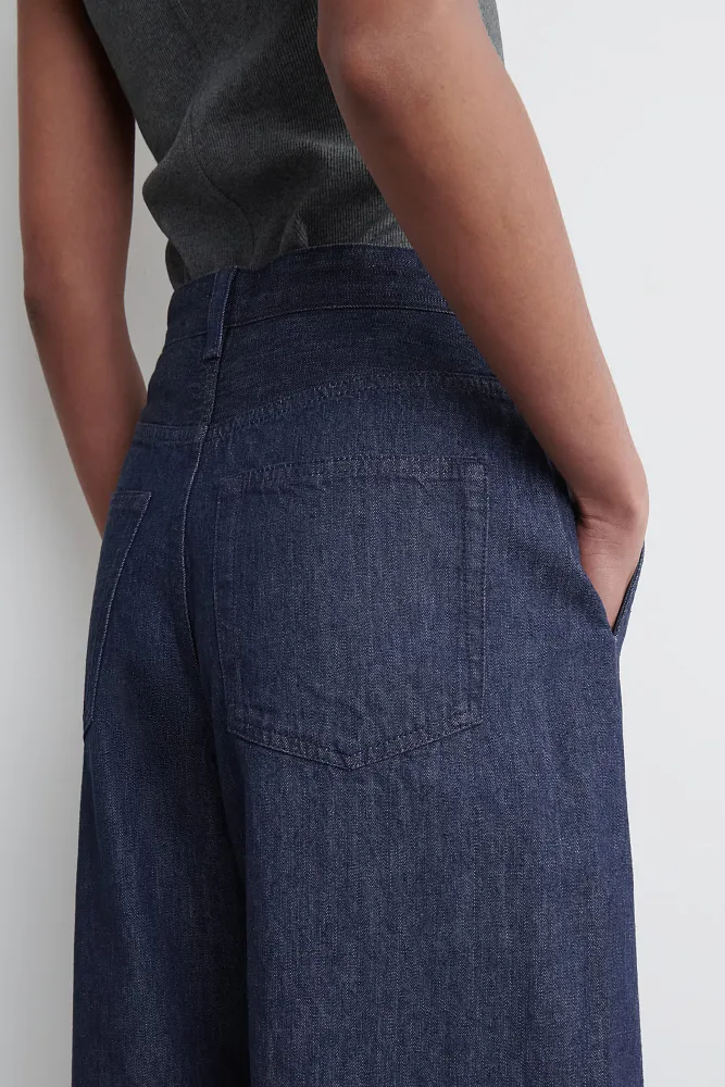 Широкие джинсовые брюки COS