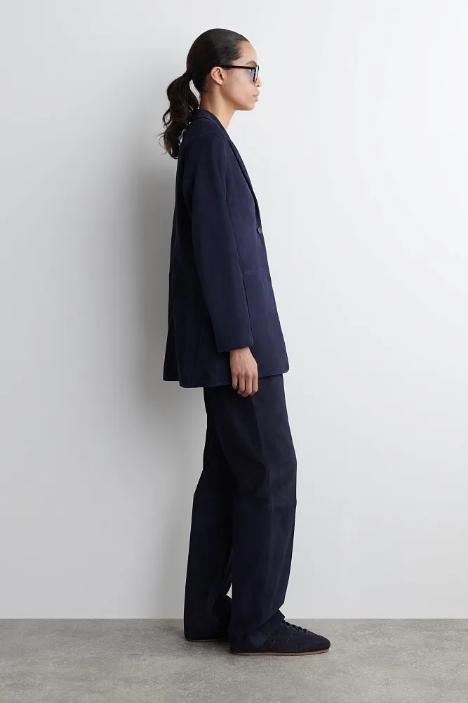 Кожаные кроссовки COS