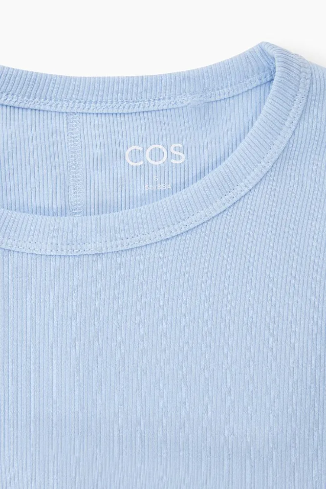 Лонгслив из джерси COS