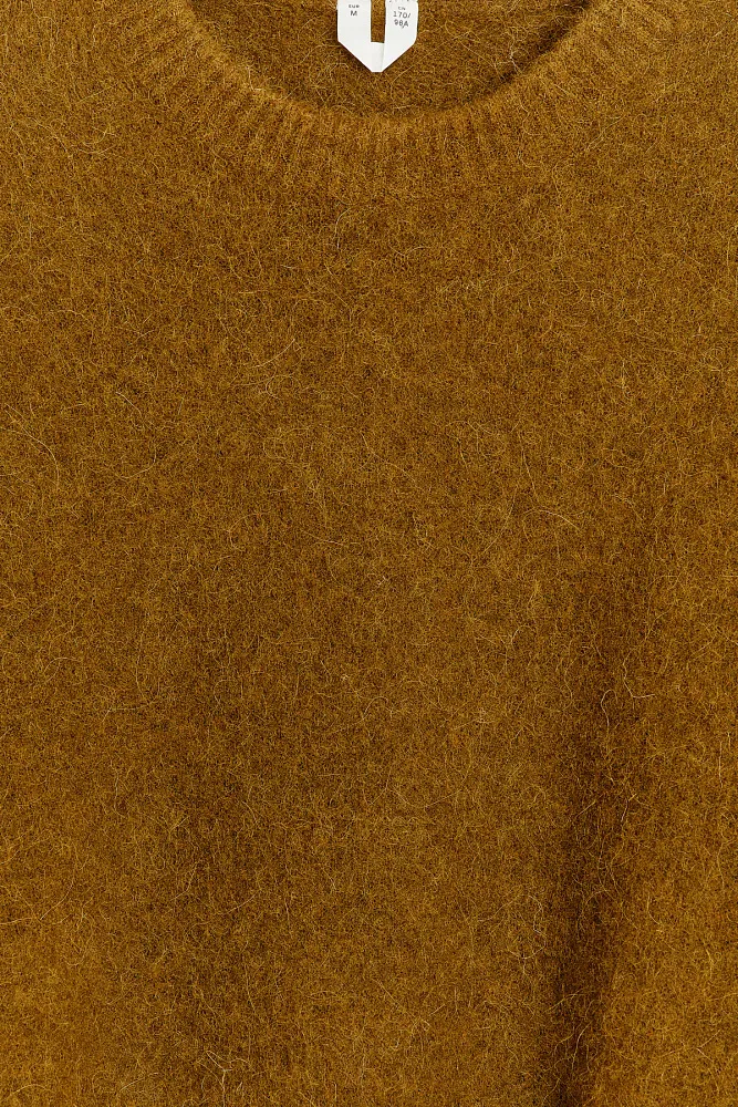 Джемпер из смеси альпаки и шерсти ARKET