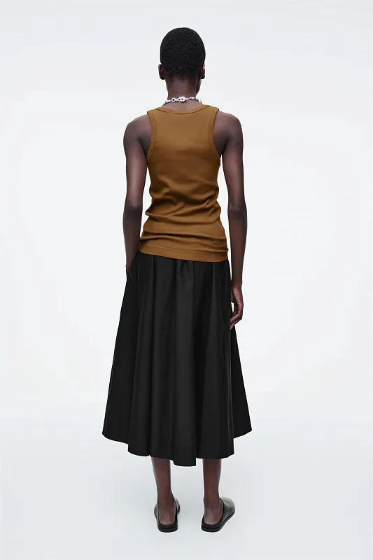 Майка в рубчик COS   Майка в рубчик COS