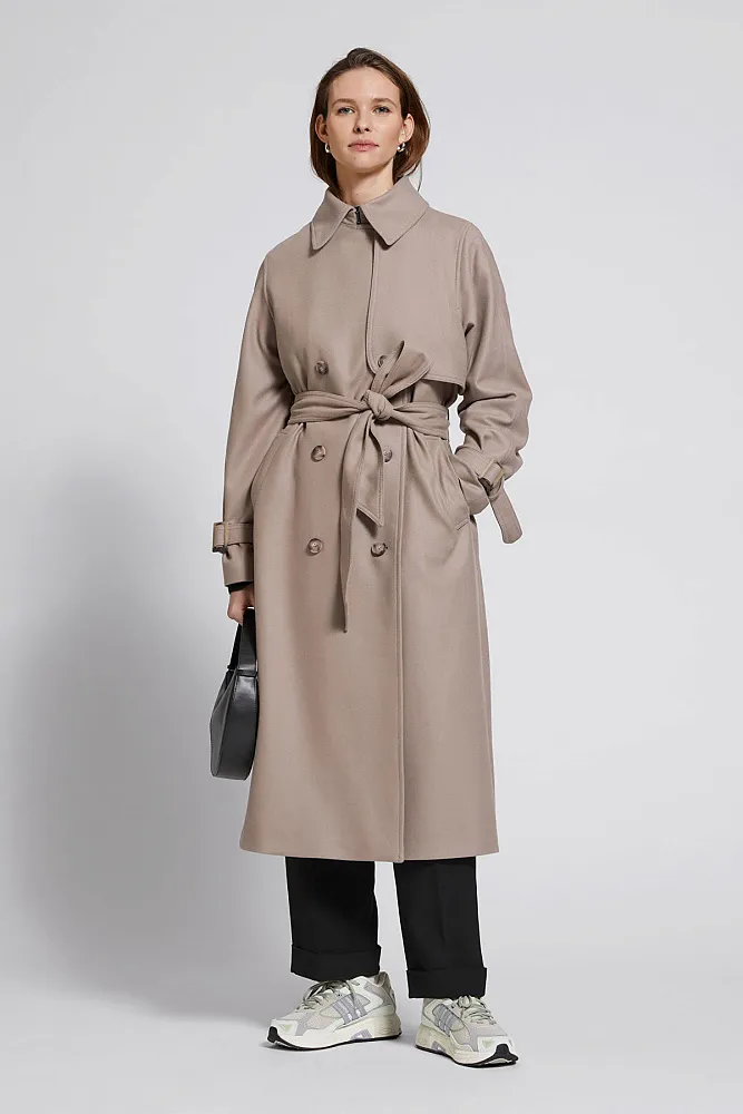 Тренч шерстяной & OTHER STORIES