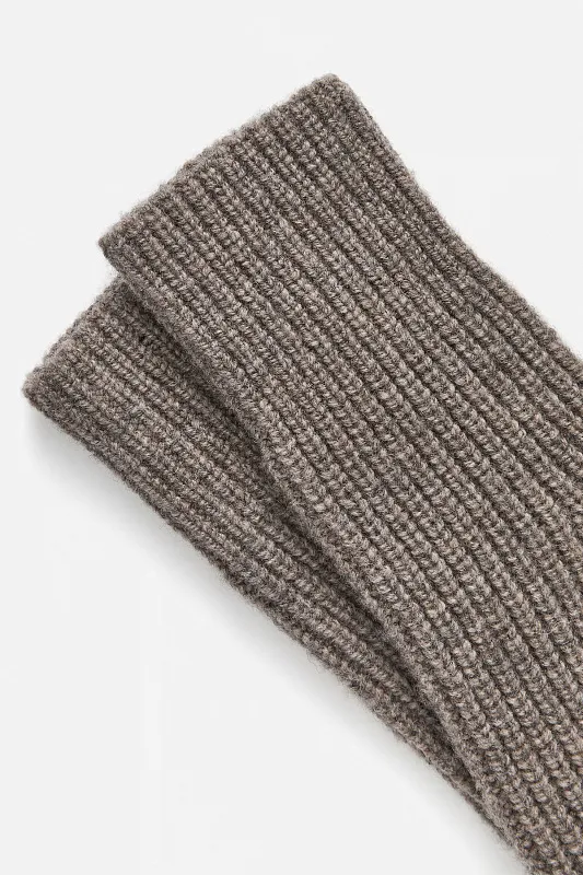 Шерстяные перчатки ARKET   Шерстяные перчатки ARKET