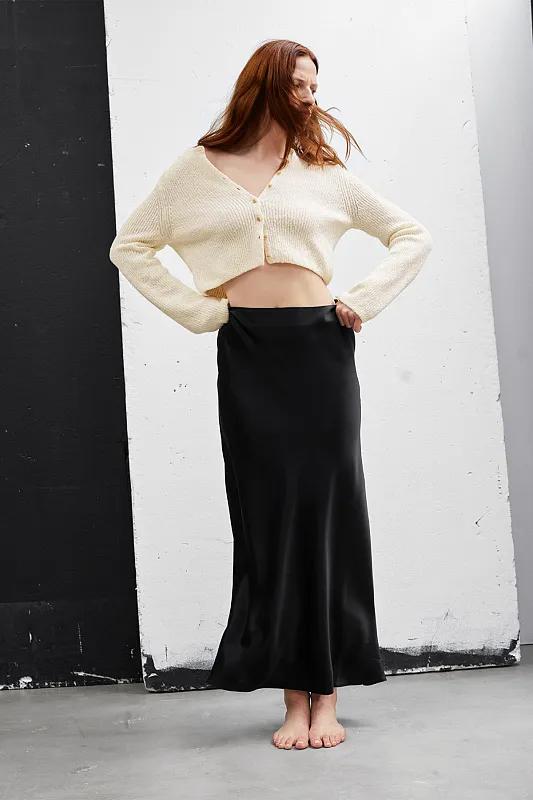 Атласная юбка макси & OTHER STORIES Атласная юбка макси & OTHER STORIES