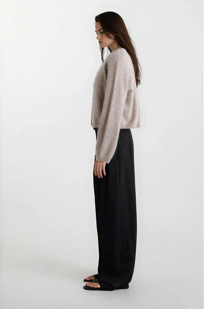 Кашемировый кардиган с начесом COS