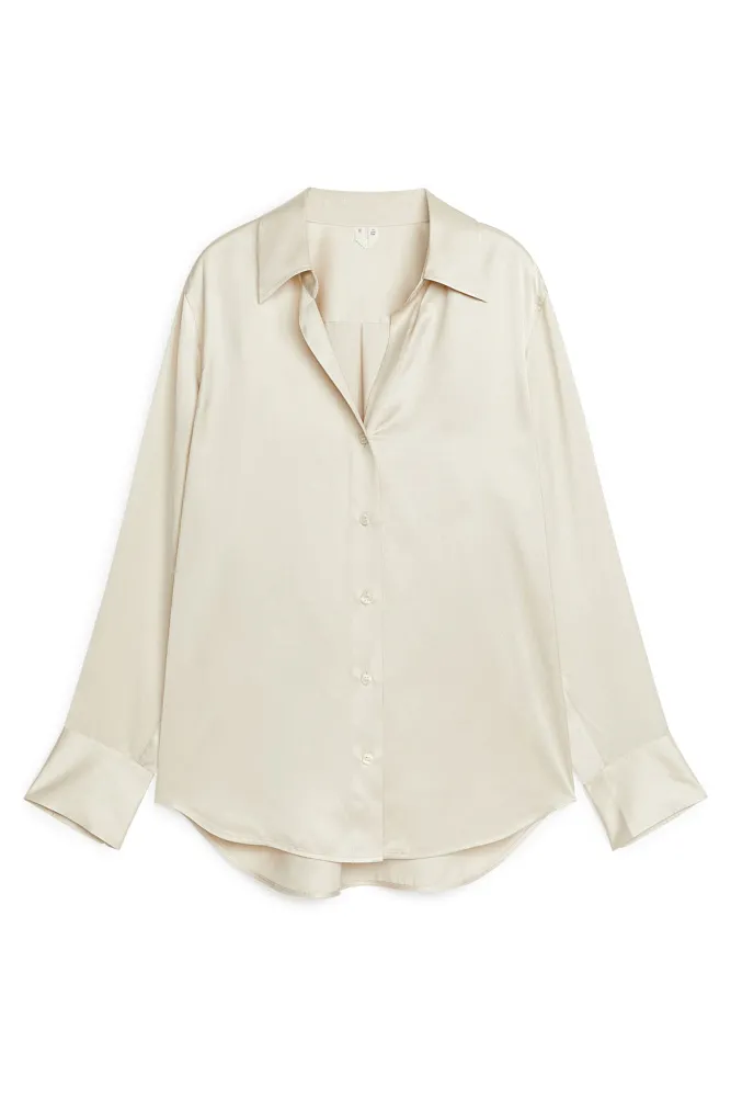 Блуза сатиновая ARKET