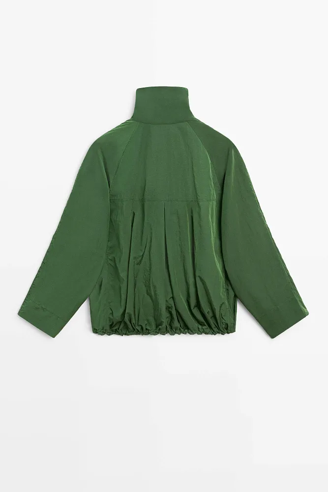 Техническая куртка-бомбер MASSIMO DUTTI