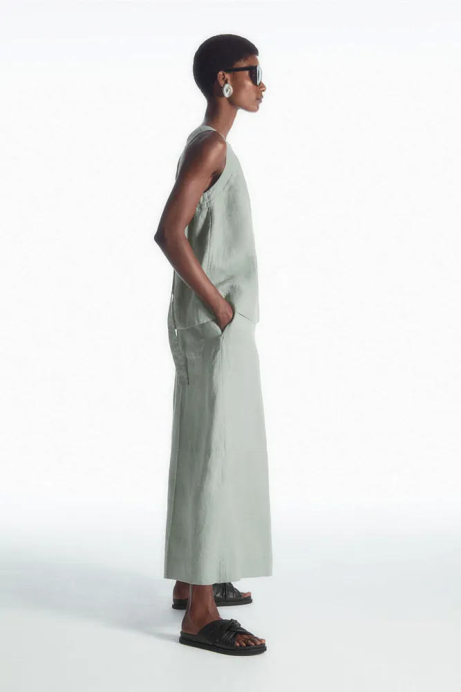 Льняные кюлоты COS