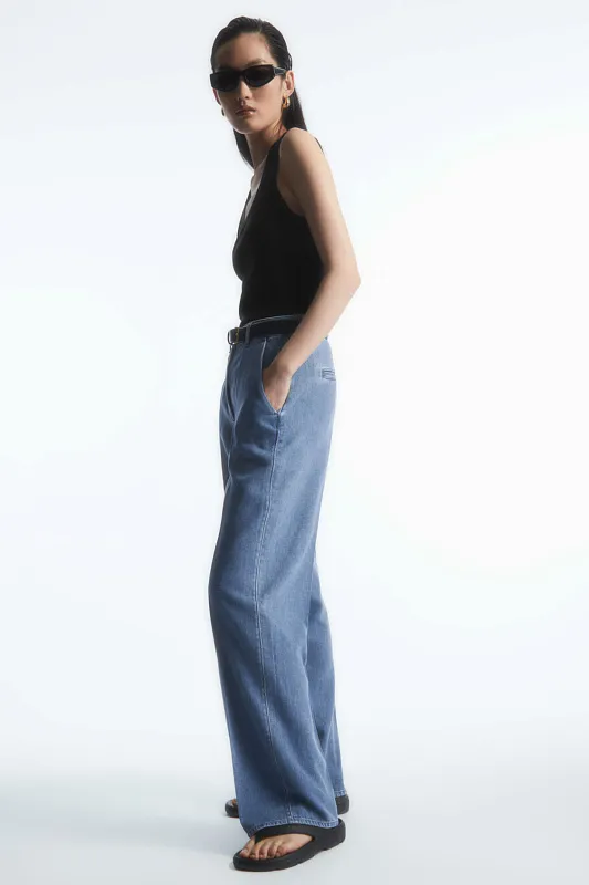 Джинсы Straight leg COS Джинсы Straight leg COS