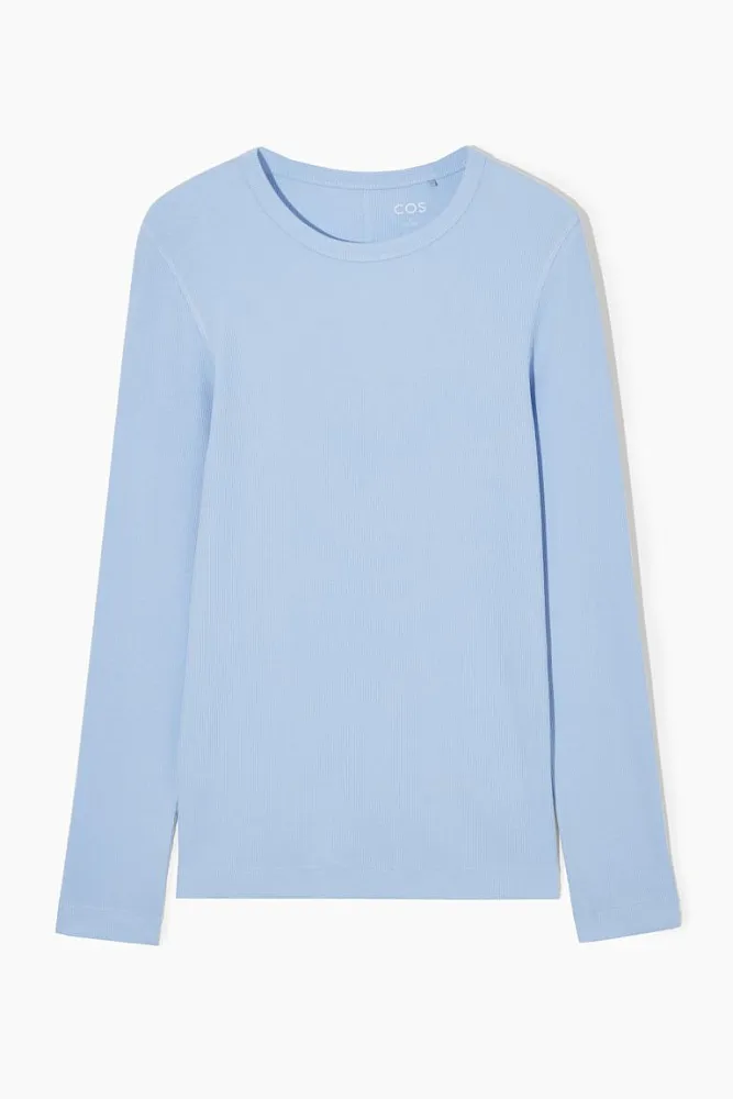Лонгслив из джерси COS