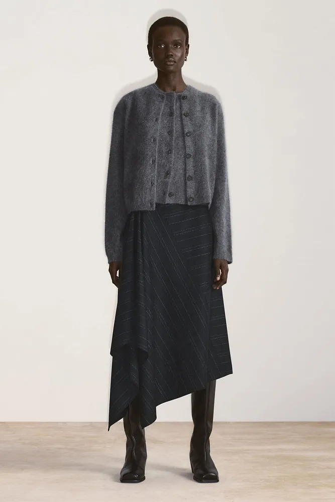 Кардиган из чистого кашемира с начесом COS