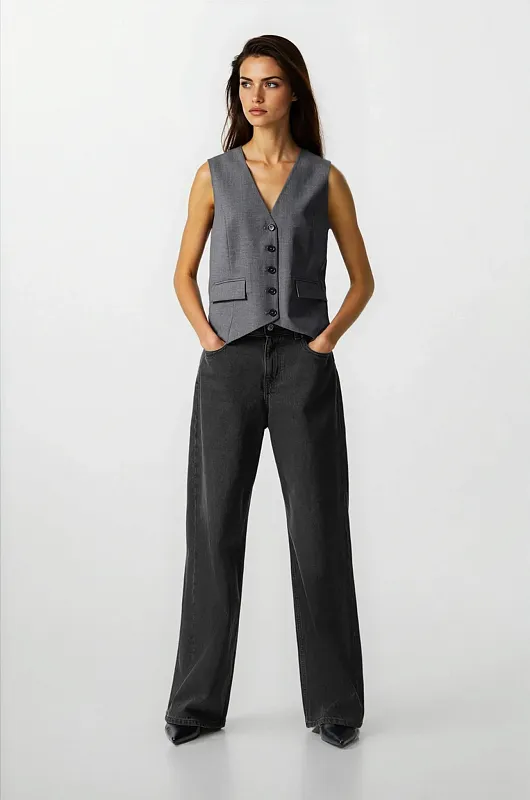 Жилет из шерсти & OTHER STORIES Жилет из шерсти & OTHER STORIES