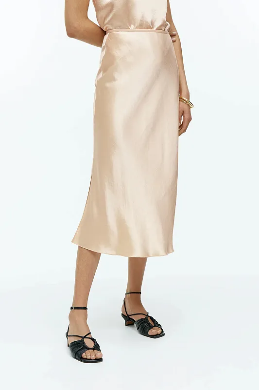 Атласная юбка ARKET Атласная юбка ARKET