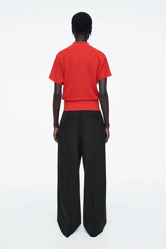 Трикотажное поло COS Трикотажное поло COS