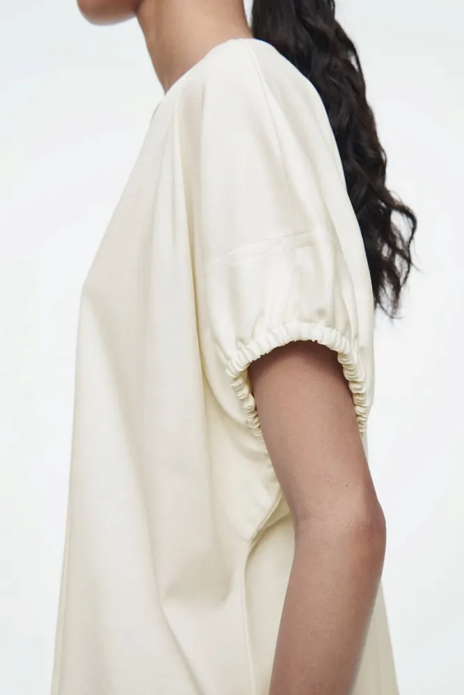 Хлопковая блуза COS