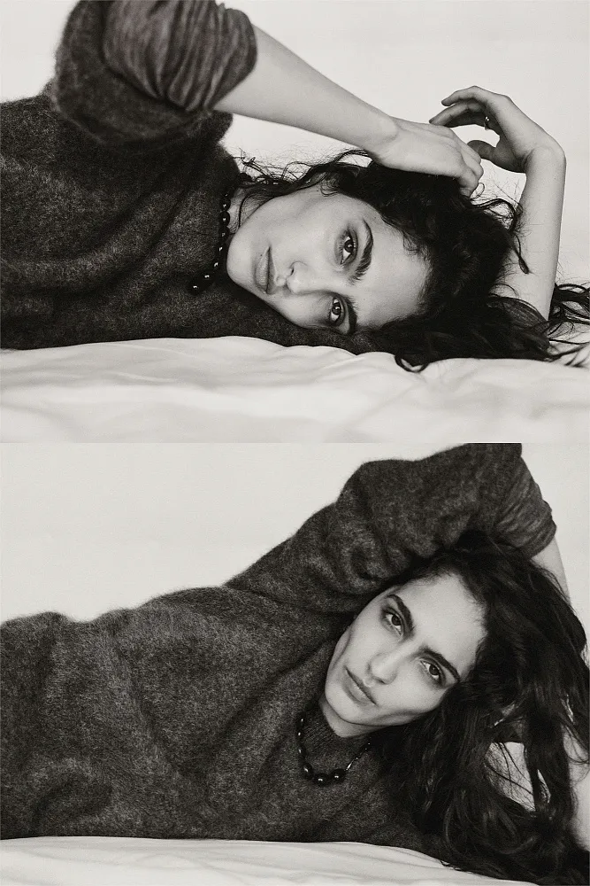 Джемпер из кашемира COS