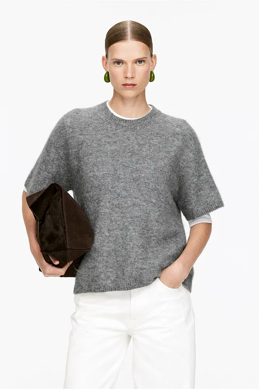 Джемпер из смеси альпаки и шерсти