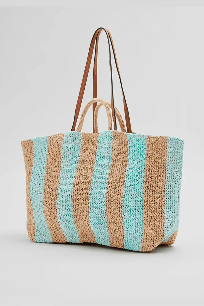 Плетеная сумка тоут & OTHER STORIES