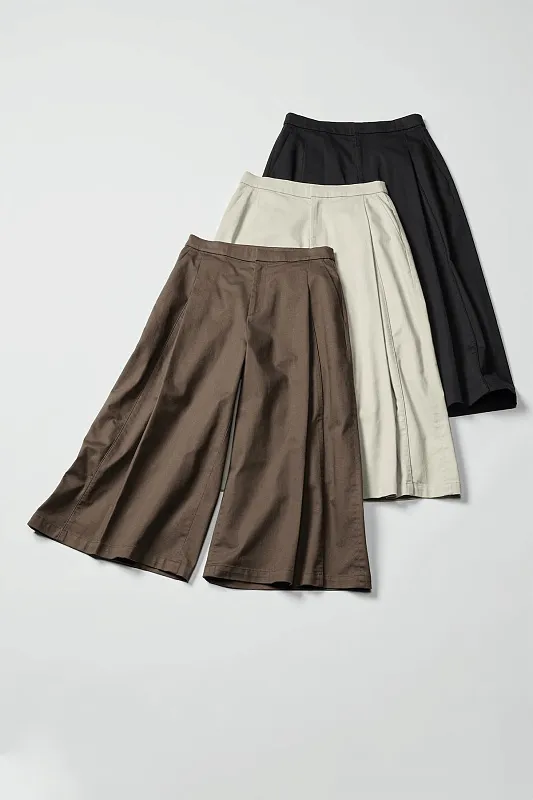 Хлопковые кюлоты UNIQLO Хлопковые кюлоты UNIQLO