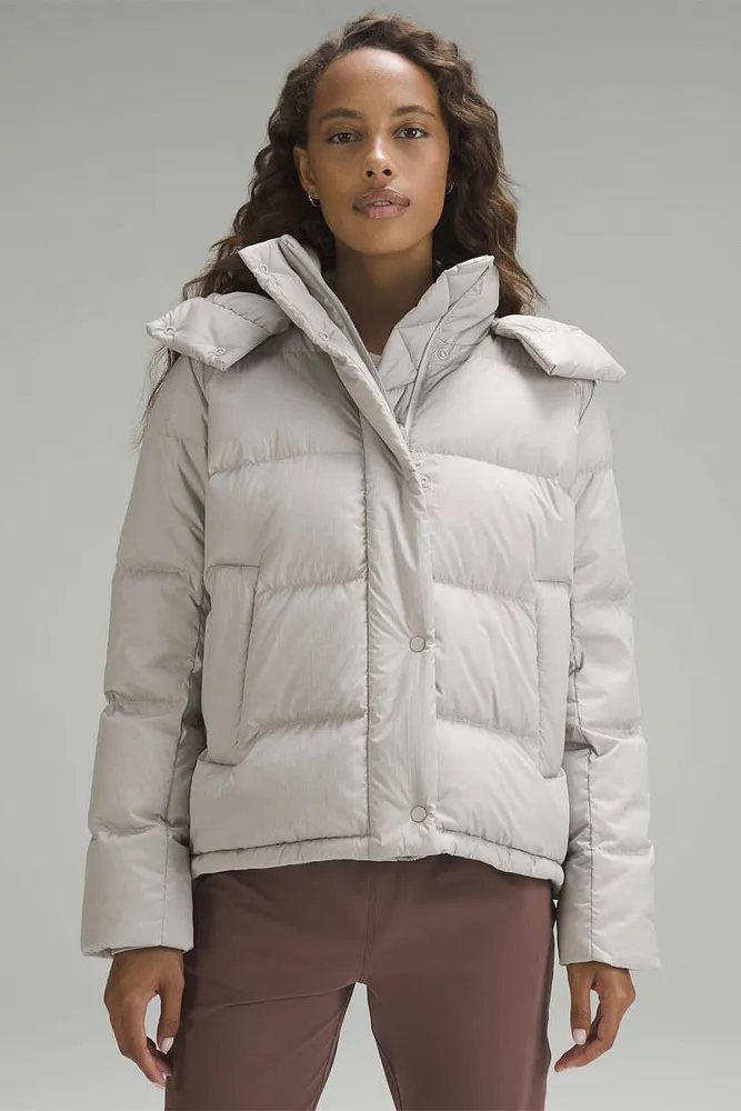 Укороченный пуховик Укороченный пуховик