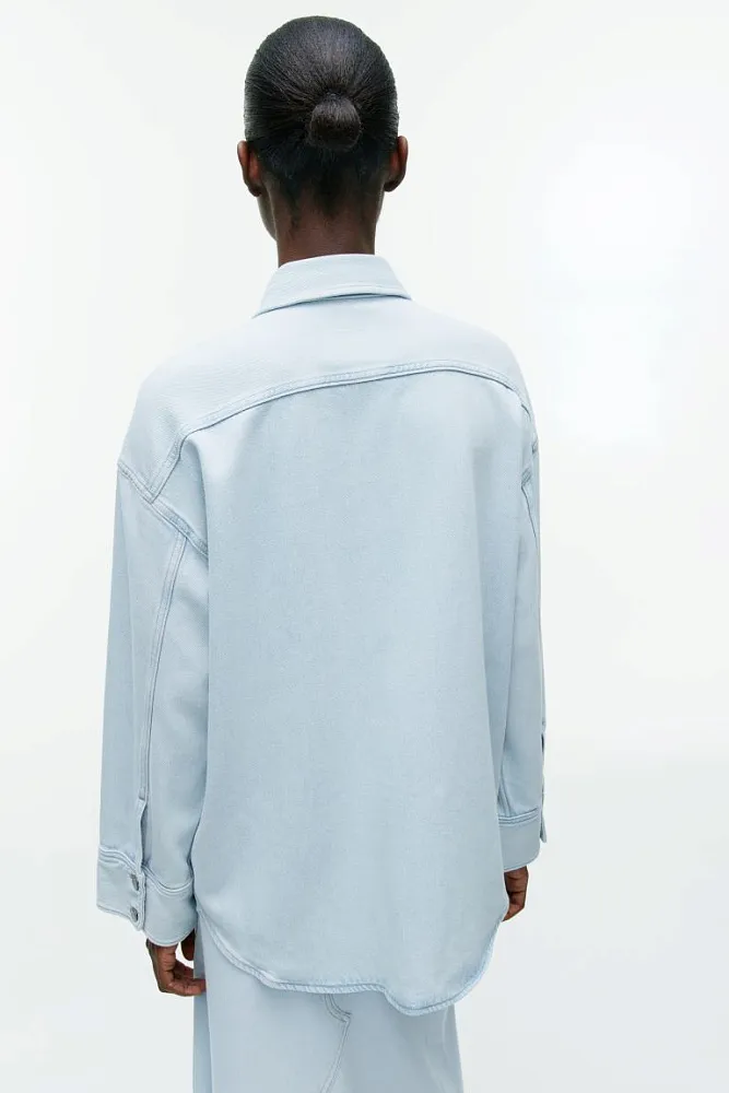 Джинсовая рубашка ARKET