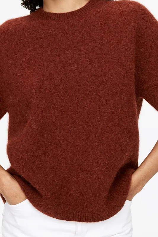 Джемпер из смеси альпаки и шерсти ARKET Джемпер из смеси альпаки и шерсти ARKET