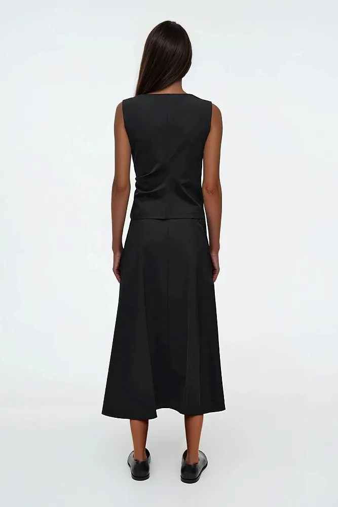 Топ с кручеными деталями COS